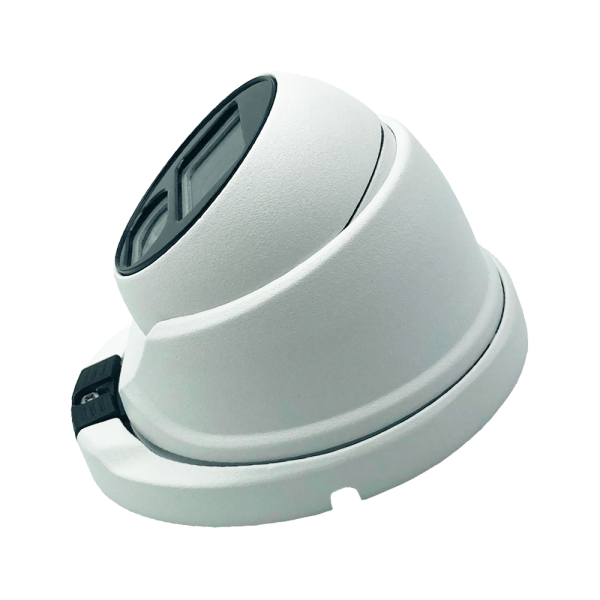 5MP Warm Light Metal Dome Camera Model D5042WL 600x600