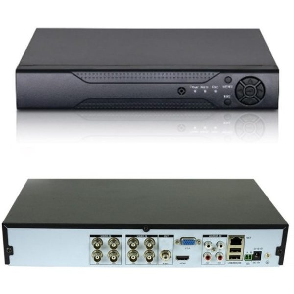 دستگاه DVR هشت کانال 8 مگاپیکسل مدل DVN 8055