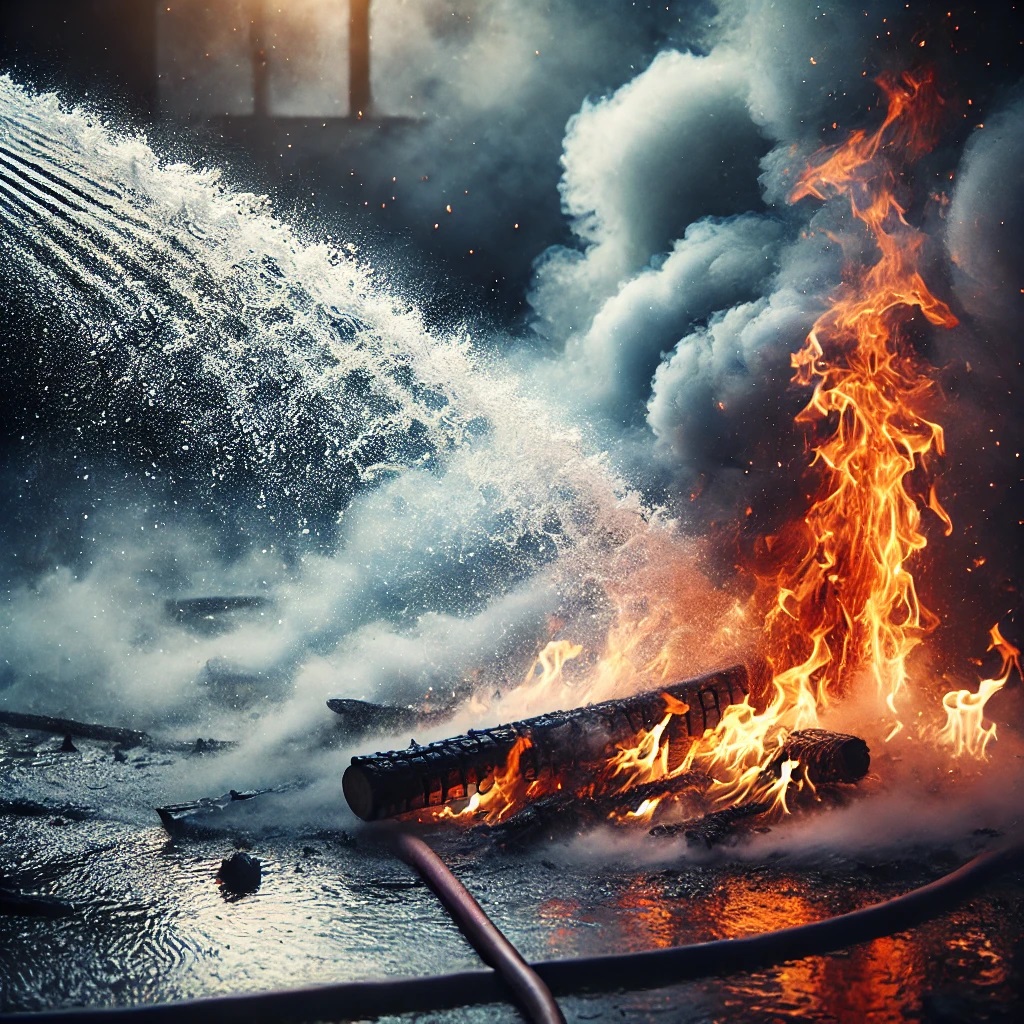 مقایسه سیستم‌های اطفای حریق آبی، گازی و فومی