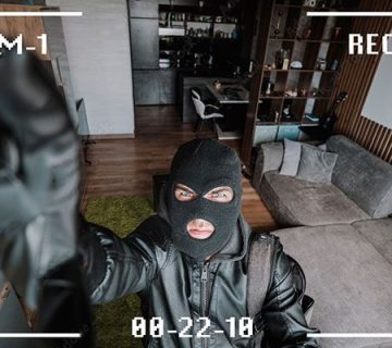 🔑 راهکارهای اصلی جلوگیری از سرقت دوربین مداربسته