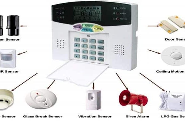 دزدگیرهای اماکن