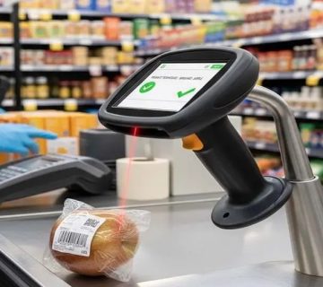 آموزش نحوه کار با بارکد خوان فروشگاهی