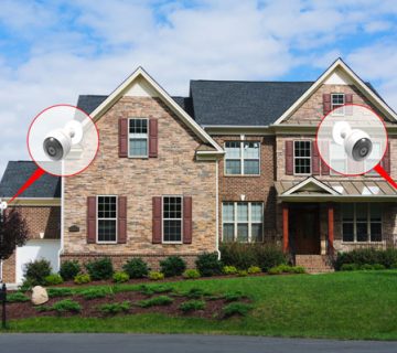 مکان دوربین مداربسته