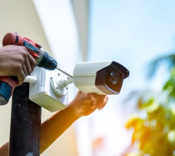 نصب دوربین مدار بسته