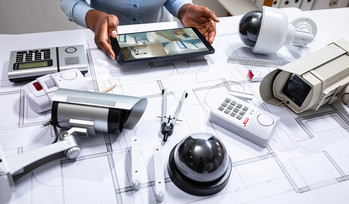 انواع سیستم‌های امنیتی اماکن