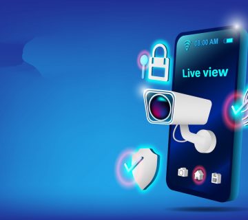 انتقال تصویر دوربین مداربسته