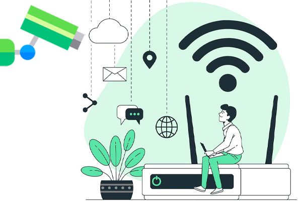 947 مودم مناسب برای انتقال تصویر دوربین مداربسته