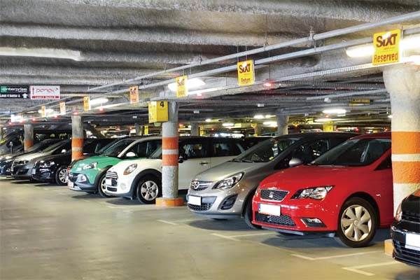 792 parking
