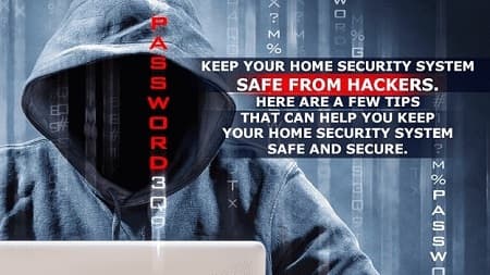 Hack home alarm